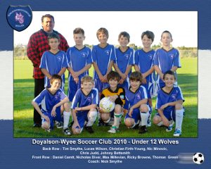 Sport Team Photography