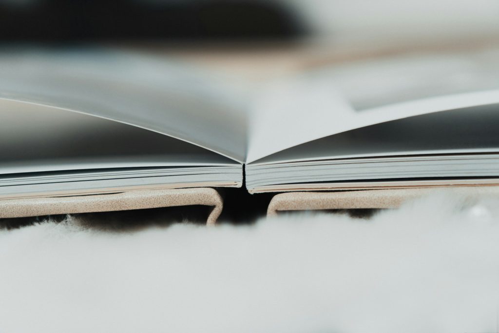 Family photo memory book Sydney, showcasing a beautifully curated photo book that families cherish